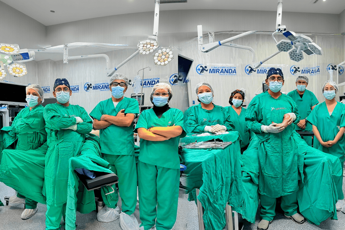 Atención postoperatoria - Seguimiento médico especializado